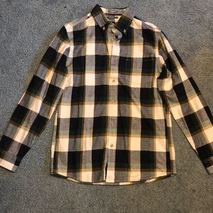 Eddie Bauer Longsleeve Plaid Button Shirt